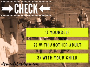 3 steps to avoid toxic sideline parenting